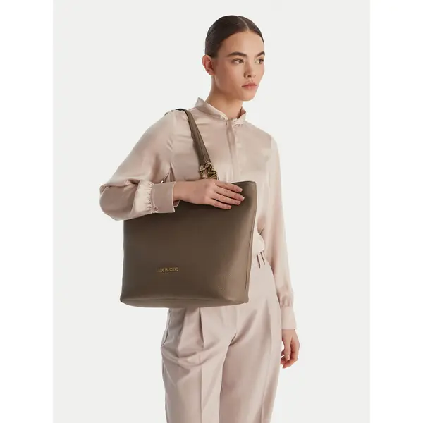 Love Moschino Torbica LOVE MOSCHINO JC4005PP1OLB0203 Smeđa
