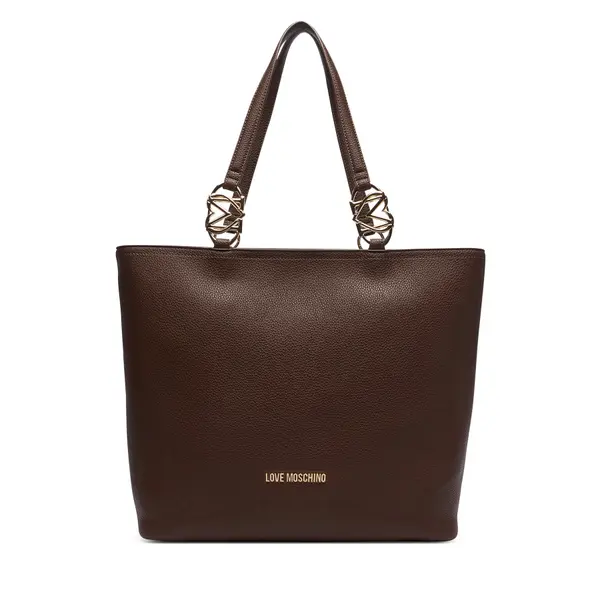 Love Moschino Torbica LOVE MOSCHINO JC4005PP1PLB0300 Smeđa