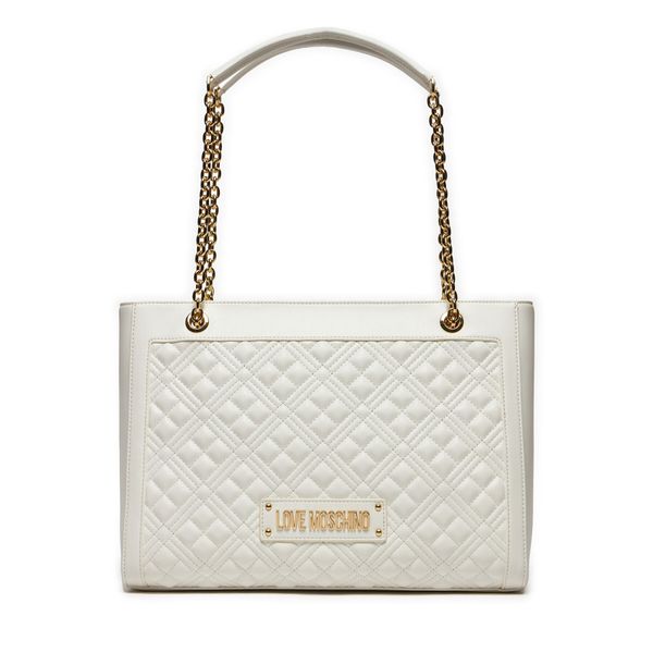 LOVE MOSCHINO Torbica LOVE MOSCHINO JC4006PP0ILA0100 Bianco