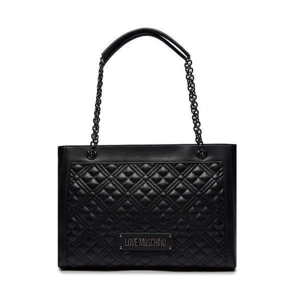 LOVE MOSCHINO Torbica LOVE MOSCHINO JC4006PP1ILA000A Nero/Fuc