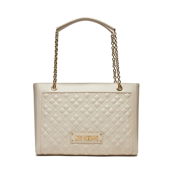 LOVE MOSCHINO Torbica LOVE MOSCHINO JC4006PP1ILA0110 Avorio