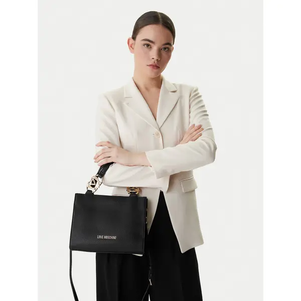 Love Moschino Torbica LOVE MOSCHINO JC4006PP1OLB0000 Crna