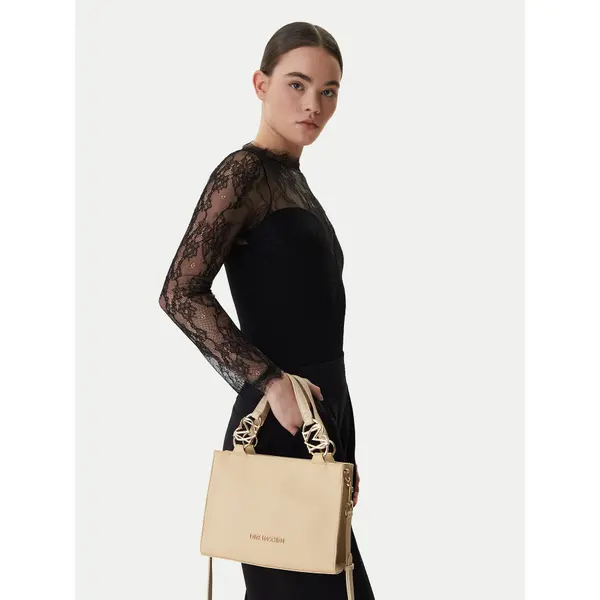 Love Moschino Torbica LOVE MOSCHINO JC4006PP1OLB0129 Bež
