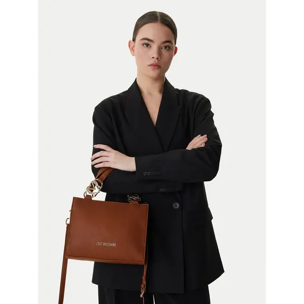 Love Moschino Torbica LOVE MOSCHINO JC4006PP1OLB0200 Smeđa