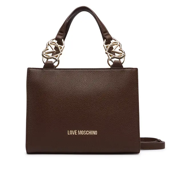 Love Moschino Torbica LOVE MOSCHINO JC4006PP1PLB0300 Smeđa
