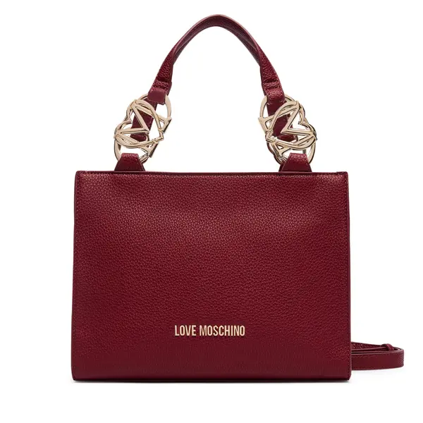 Love Moschino Torbica LOVE MOSCHINO JC4006PP1PLB0552 Tamnocrvena