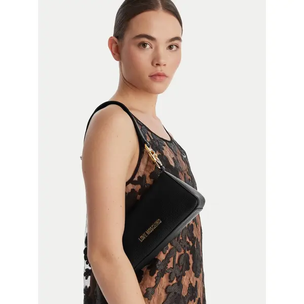 Love Moschino Torbica LOVE MOSCHINO JC4007PP1OLB0000 Crna