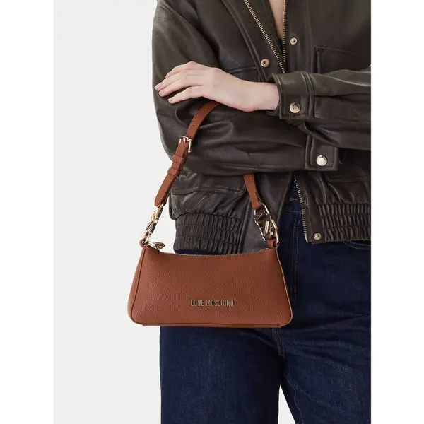 Love Moschino Torbica LOVE MOSCHINO JC4007PP1OLB0200 Smeđa