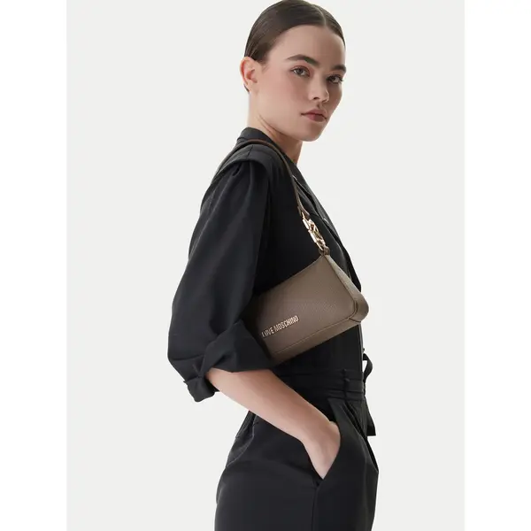 Love Moschino Torbica LOVE MOSCHINO JC4007PP1OLB0203 Smeđa