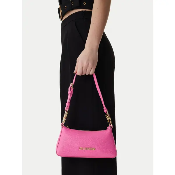 Love Moschino Torbica LOVE MOSCHINO JC4007PP1OLB0604 Ružičasta
