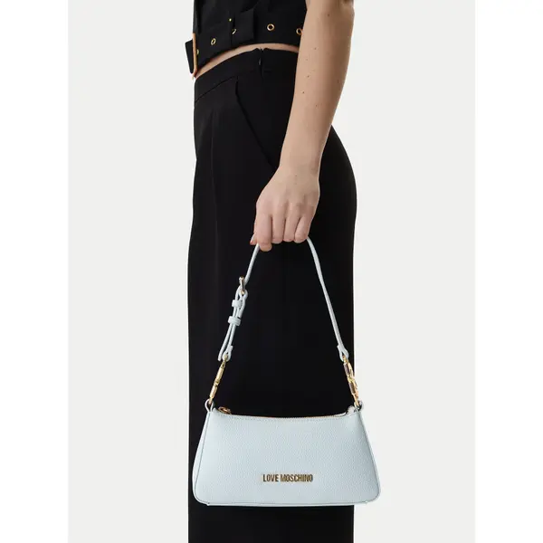 Love Moschino Torbica LOVE MOSCHINO JC4007PP1OLB0701 Svijetloplava