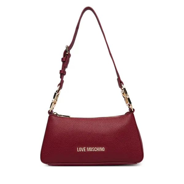 Love Moschino Torbica LOVE MOSCHINO JC4007PP1PLB0552 Tamnocrvena