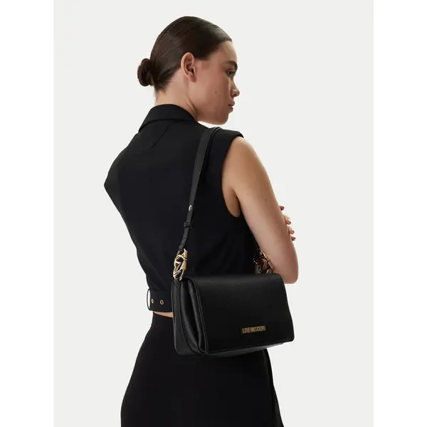 Love Moschino Torbica LOVE MOSCHINO JC4008PP1OLB0000 Crna