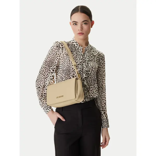 Love Moschino Torbica LOVE MOSCHINO JC4008PP1OLB0129 Bež