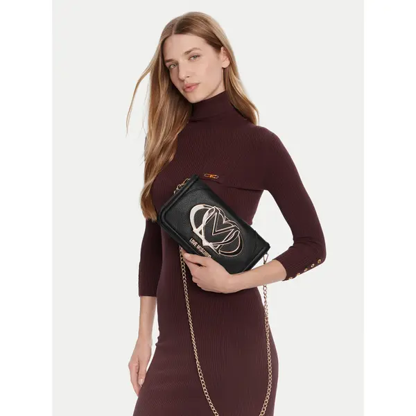 Love Moschino Torbica LOVE MOSCHINO JC4010PP1NLG0000 Crna