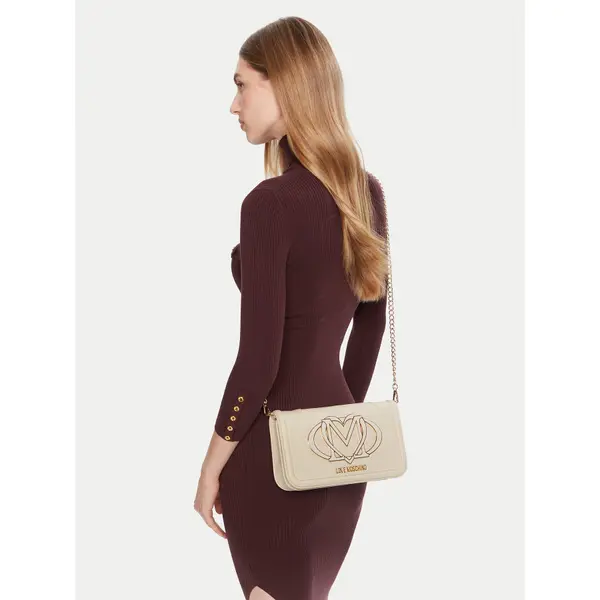 Love Moschino Torbica LOVE MOSCHINO JC4010PP1NLG0110 Écru