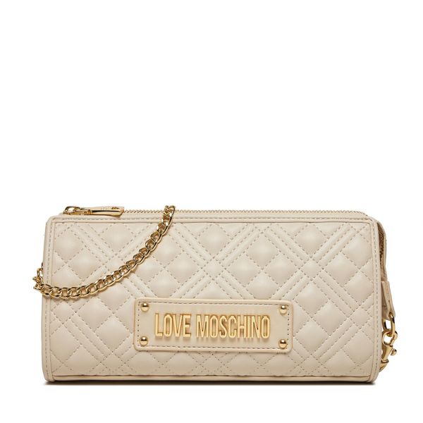 LOVE MOSCHINO Torbica LOVE MOSCHINO JC4011PP1ILA0110 Avorio