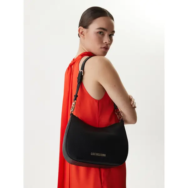 Love Moschino Torbica LOVE MOSCHINO JC4012PP1OLB0000 Crna
