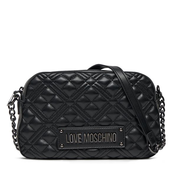 LOVE MOSCHINO Torbica LOVE MOSCHINO JC4013PP1ILA000A Nero/Fucile