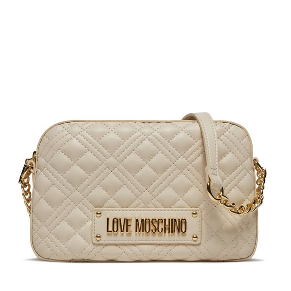 LOVE MOSCHINO Torbica LOVE MOSCHINO JC4013PP1ILA0110 Avorio