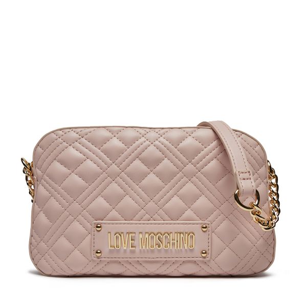 LOVE MOSCHINO Torbica LOVE MOSCHINO JC4013PP1ILA0601 Cipria