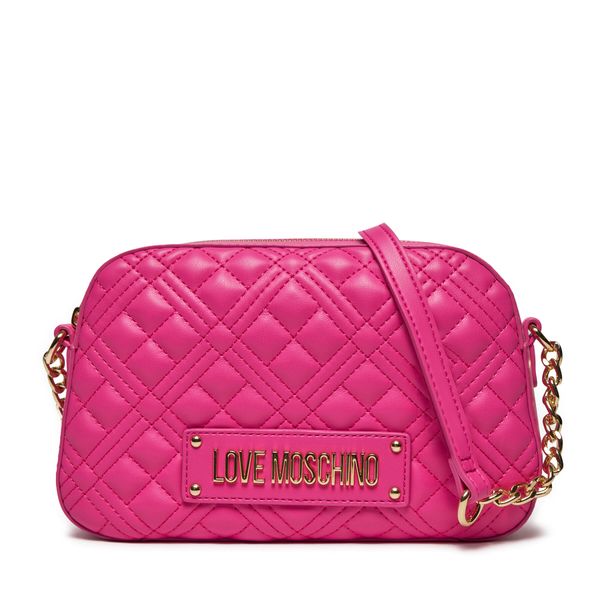 LOVE MOSCHINO Torbica LOVE MOSCHINO JC4013PP1ILA0615 Fuxia