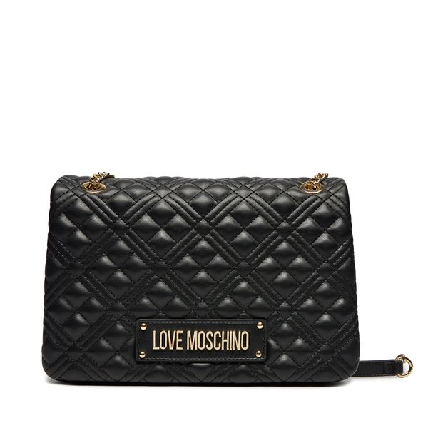 LOVE MOSCHINO Torbica LOVE MOSCHINO JC4014PP0ILA0000 Nero/Oro