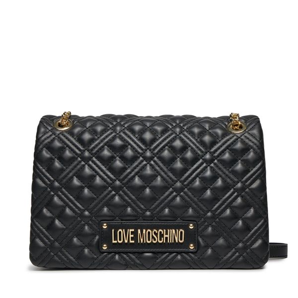 LOVE MOSCHINO Torbica LOVE MOSCHINO JC4014PP1ILA0000 Nero/Oro