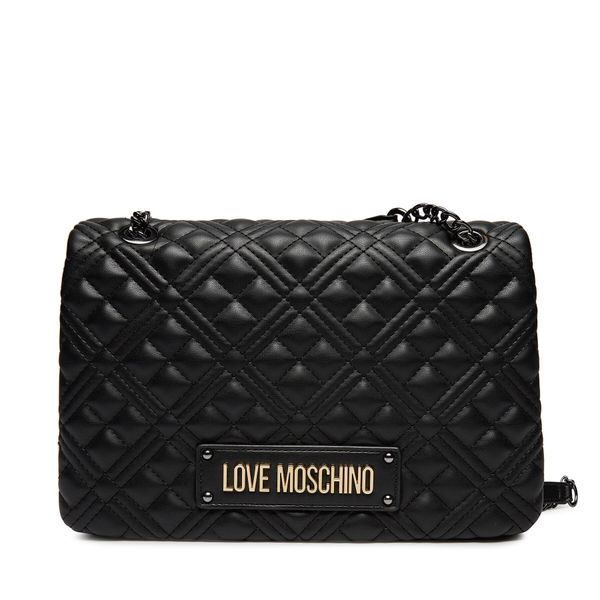 LOVE MOSCHINO Torbica LOVE MOSCHINO JC4014PP1ILA000A Nero