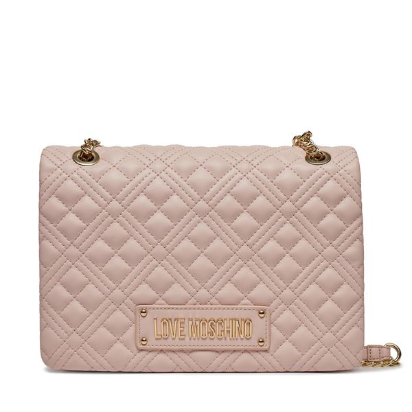 LOVE MOSCHINO Torbica LOVE MOSCHINO JC4014PP1ILA0601 Cipria