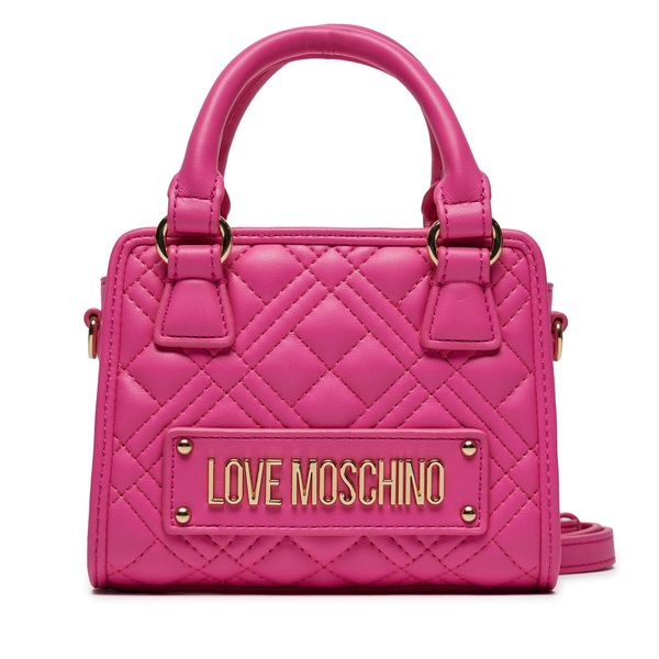 LOVE MOSCHINO Torbica LOVE MOSCHINO JC4016PP1ILA0615 Fuxia