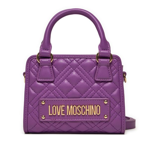 LOVE MOSCHINO Torbica LOVE MOSCHINO JC4016PP1ILA0650 Viola