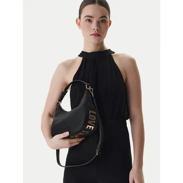 Love Moschino Torbica LOVE MOSCHINO JC4018PP1OLT0000 Crna