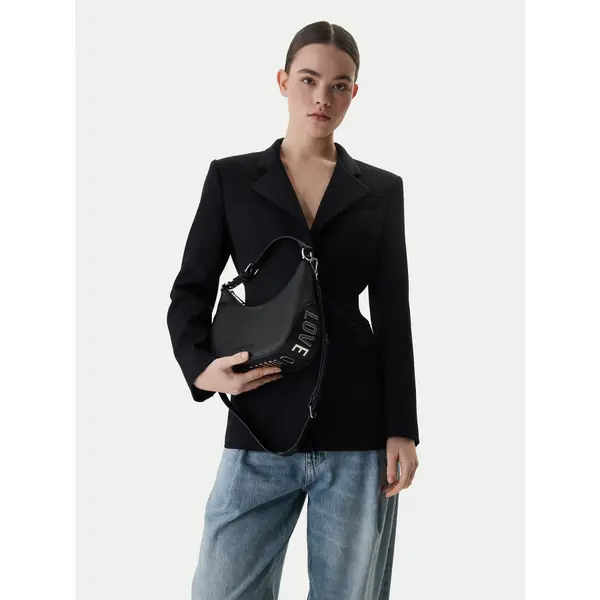 Love Moschino Torbica LOVE MOSCHINO JC4018PP1OLT000B Crna