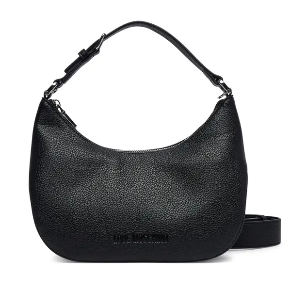 Love Moschino Torbica LOVE MOSCHINO JC4018PP1PLT000B Crna