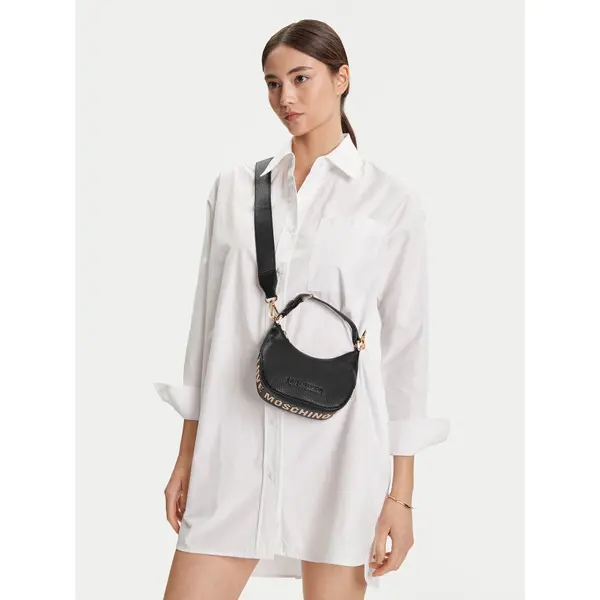 Love Moschino Torbica LOVE MOSCHINO JC4019PP1NLT0000 Crna
