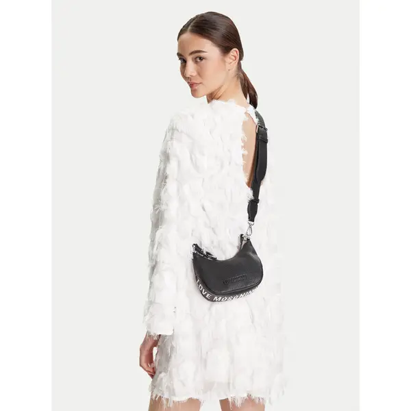 Love Moschino Torbica LOVE MOSCHINO JC4019PP1NLT000B Crna