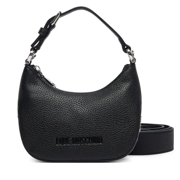 Love Moschino Torbica LOVE MOSCHINO JC4019PP1PLT000B Crna