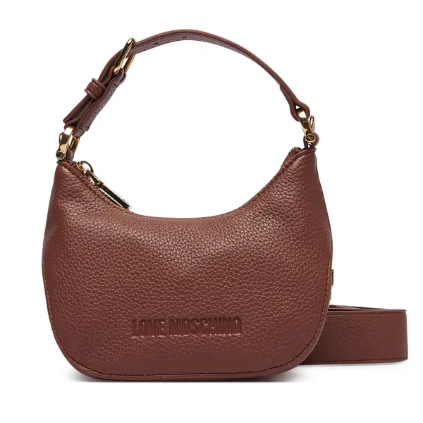 Love Moschino Torbica LOVE MOSCHINO JC4019PP1PLT0200 Smeđa