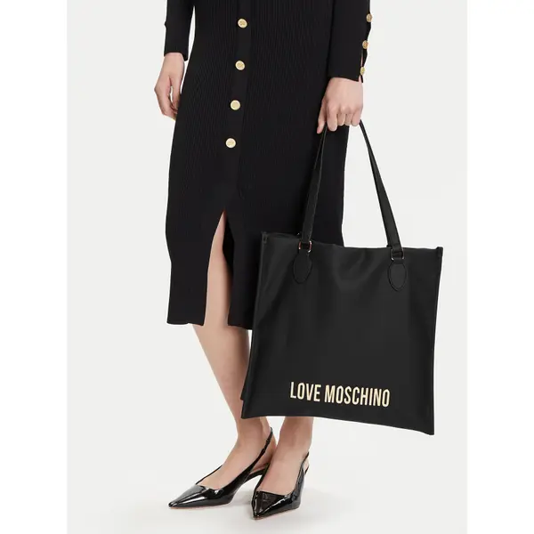 Love Moschino Torbica LOVE MOSCHINO JC4020PP1NKD0000 Crna