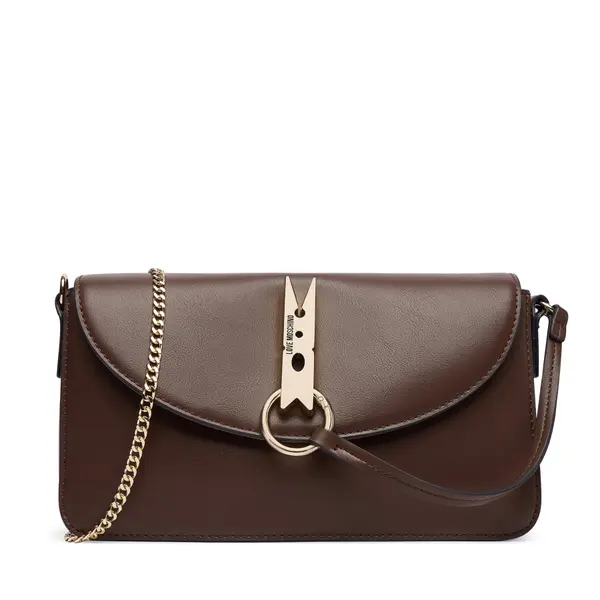 Love Moschino Torbica LOVE MOSCHINO JC4020PP1PLI0300 Smeđa