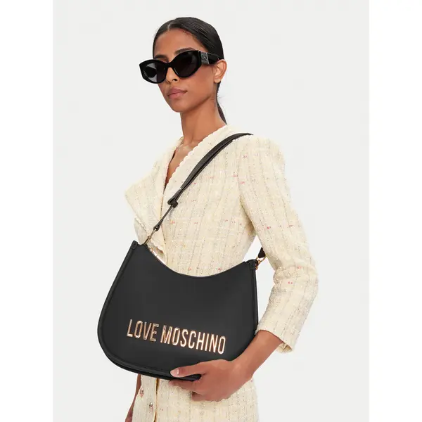 Love Moschino Torbica LOVE MOSCHINO JC4021PP0NKD0000 Crna