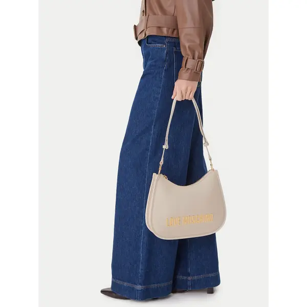 Love Moschino Torbica LOVE MOSCHINO JC4021PP0NKD0110 Écru