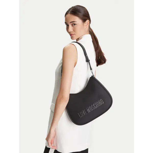 Love Moschino Torbica LOVE MOSCHINO JC4021PP1NKD000B Crna