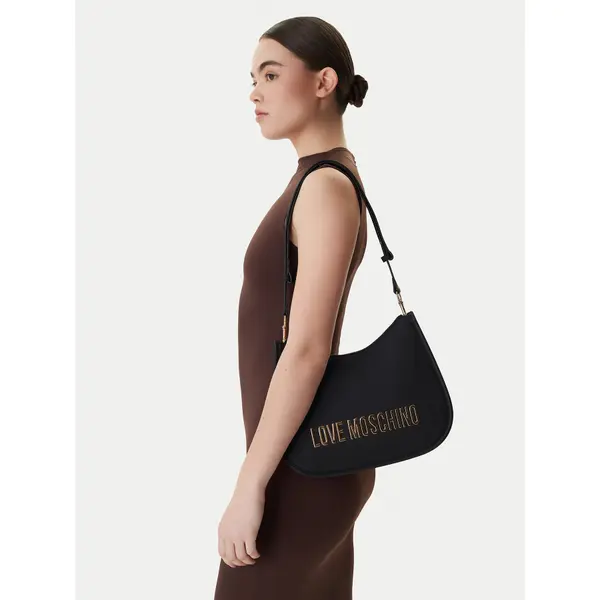 Love Moschino Torbica LOVE MOSCHINO JC4021PP1OKD0000 Crna