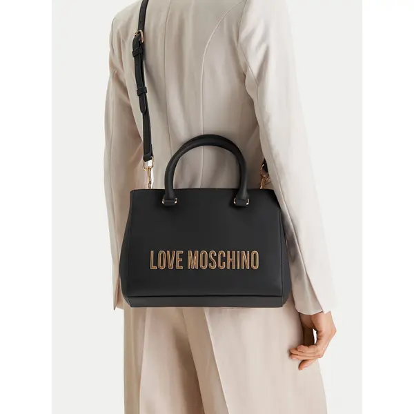 Love Moschino Torbica LOVE MOSCHINO JC4022PP1OKD0000 Crna