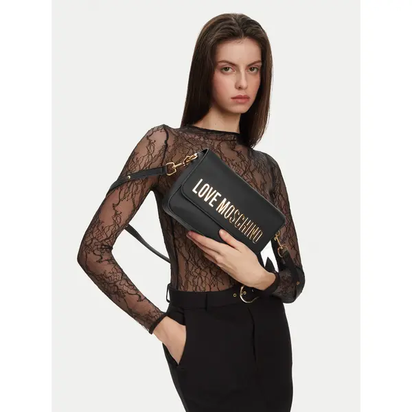 Love Moschino Torbica LOVE MOSCHINO JC4023PP1MKD0000 Crna