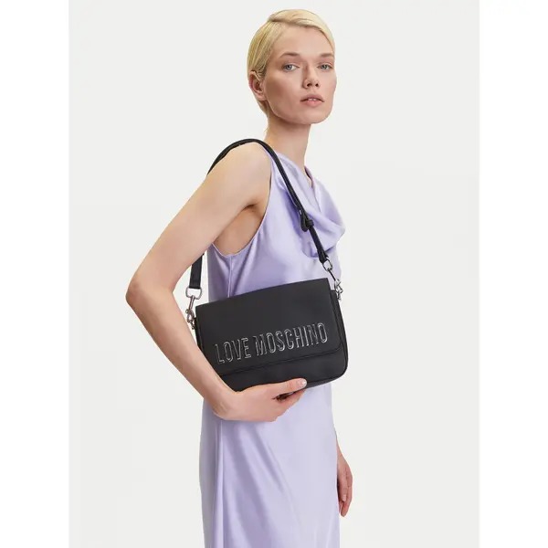 Love Moschino Torbica LOVE MOSCHINO JC4023PP1MKD000B Crna