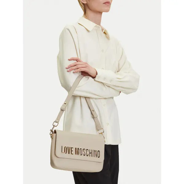 Love Moschino Torbica LOVE MOSCHINO JC4023PP1MKD0110 Écru
