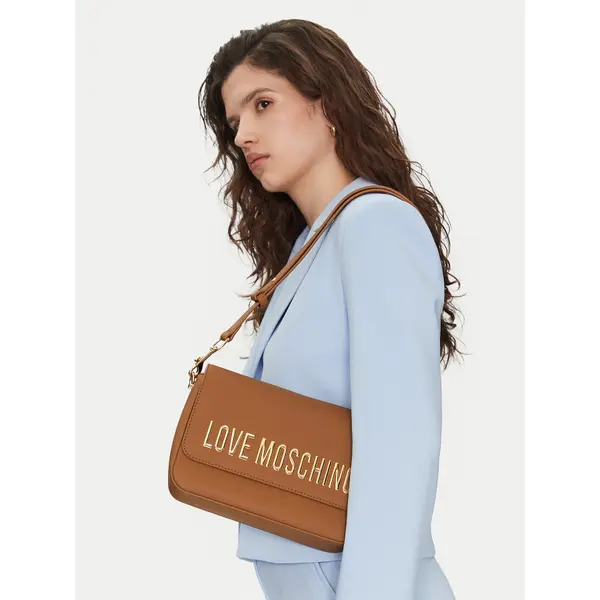 Love Moschino Torbica LOVE MOSCHINO JC4023PP1MKD0201 Smeđa